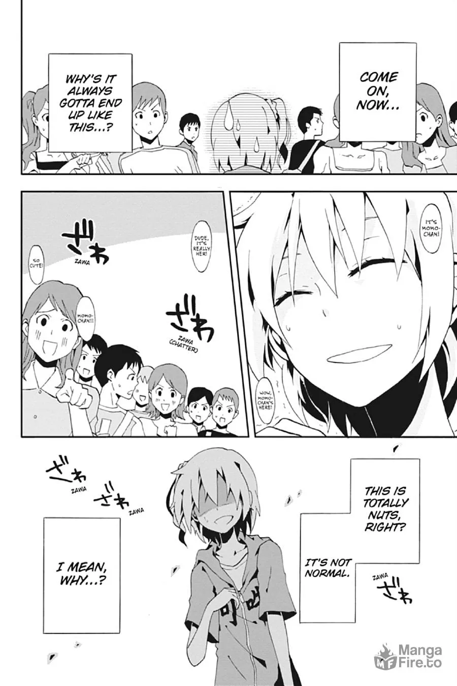 Read Kagerou Daze chapter 3 image 26 on Lezhin