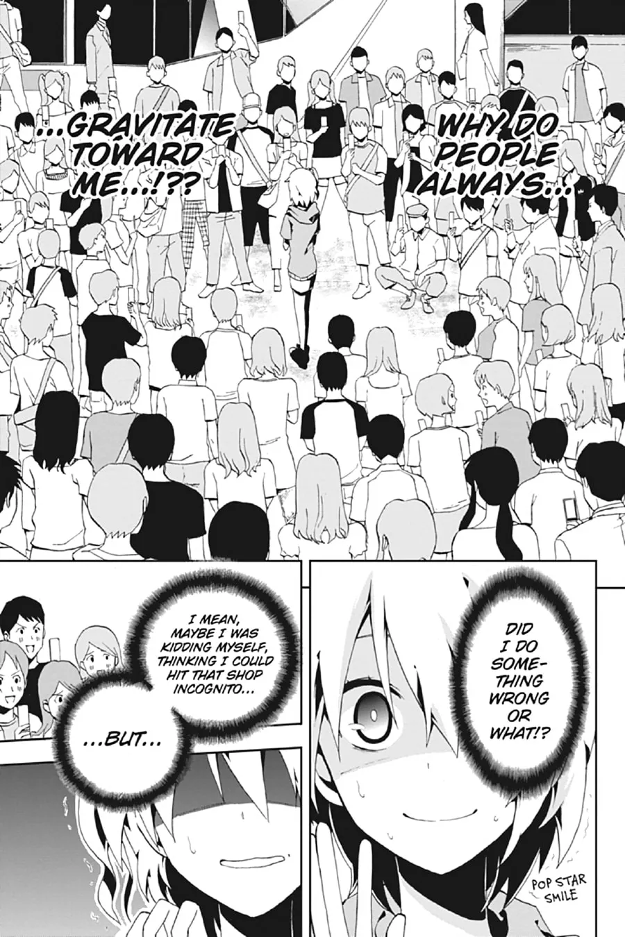 Read Kagerou Daze chapter 3 image 27 on Lezhin