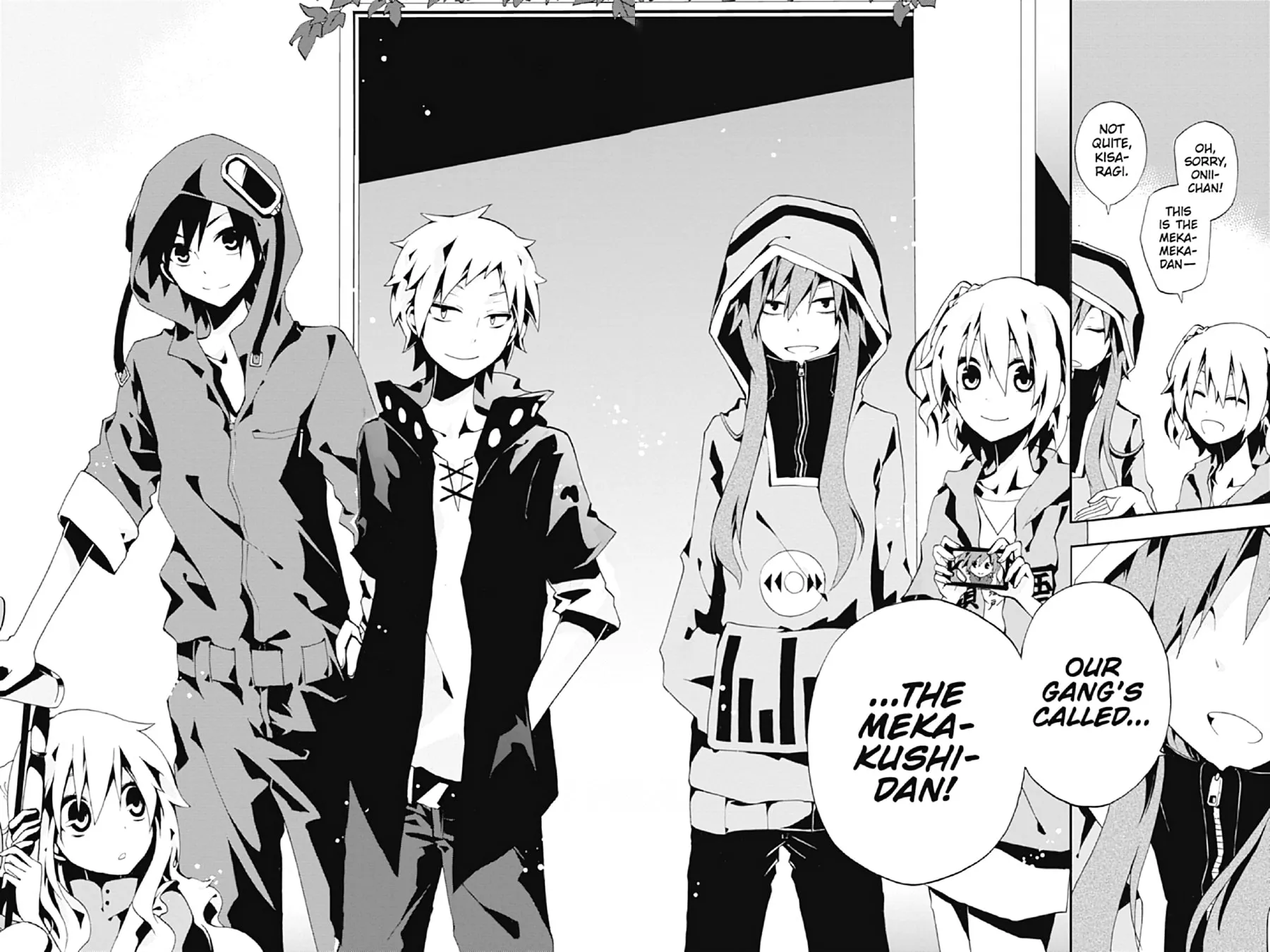Read Kagerou Daze chapter 3 image 9 on Lezhin