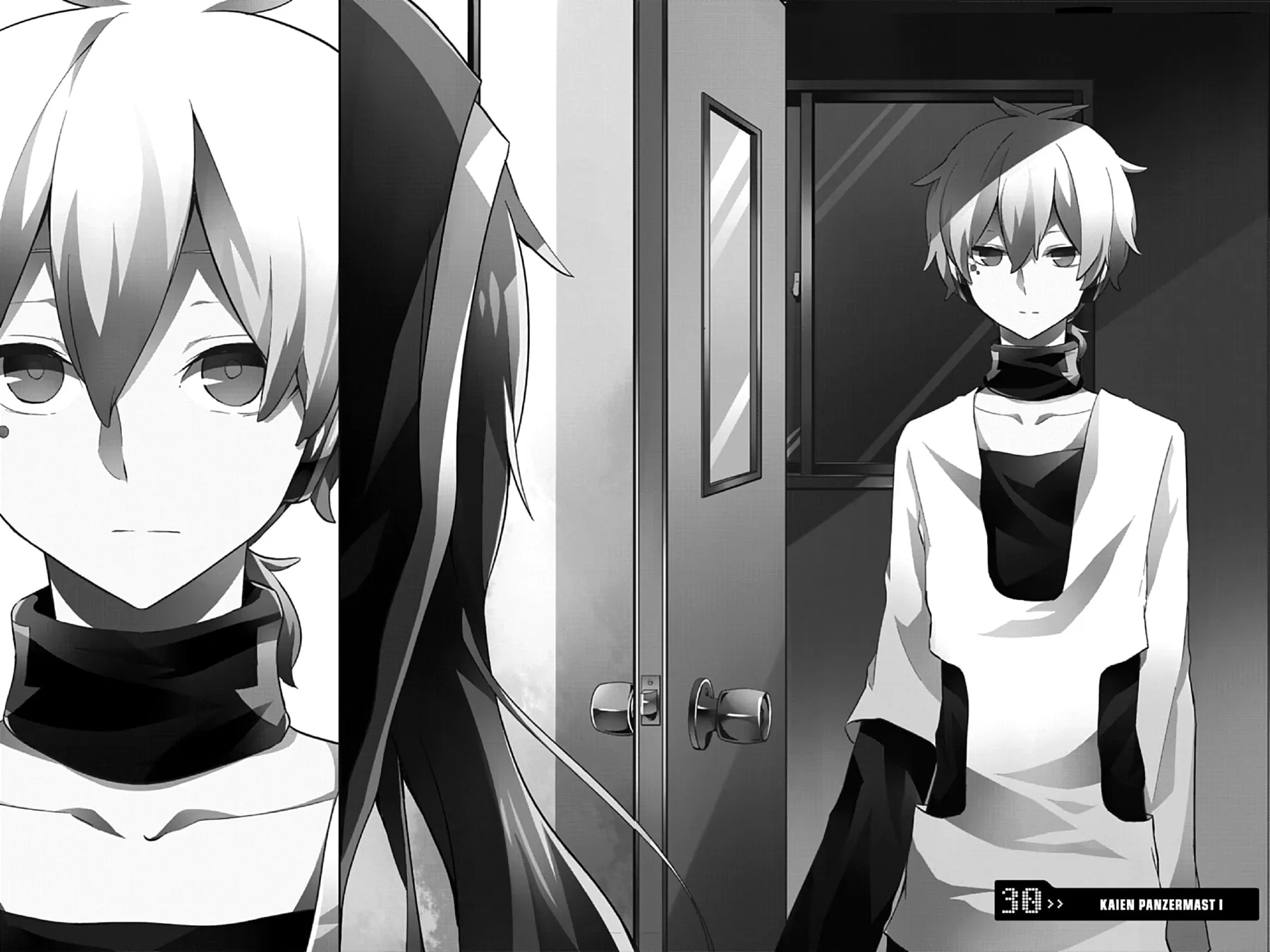 Read Kagerou Daze chapter 30 image 1 on Lezhin