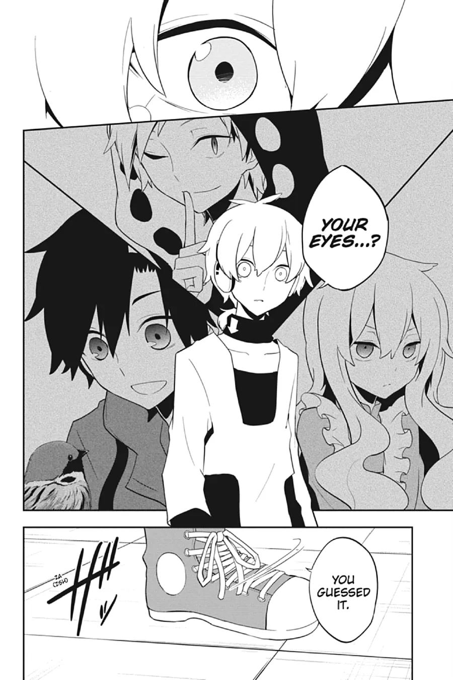 Read Kagerou Daze chapter 30 image 10 on Lezhin