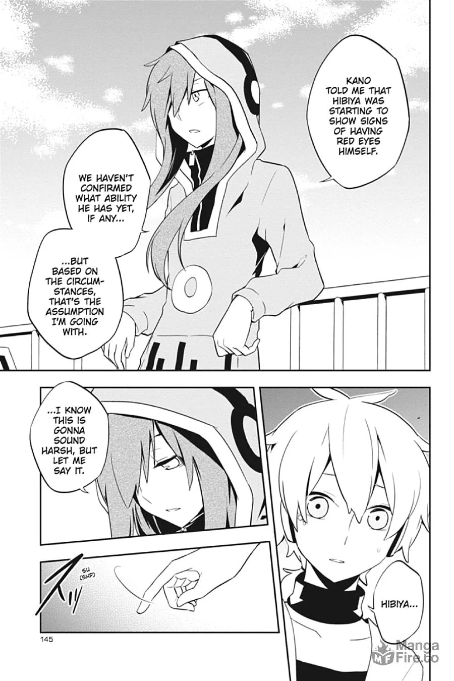Read Kagerou Daze chapter 30 image 11 on Lezhin