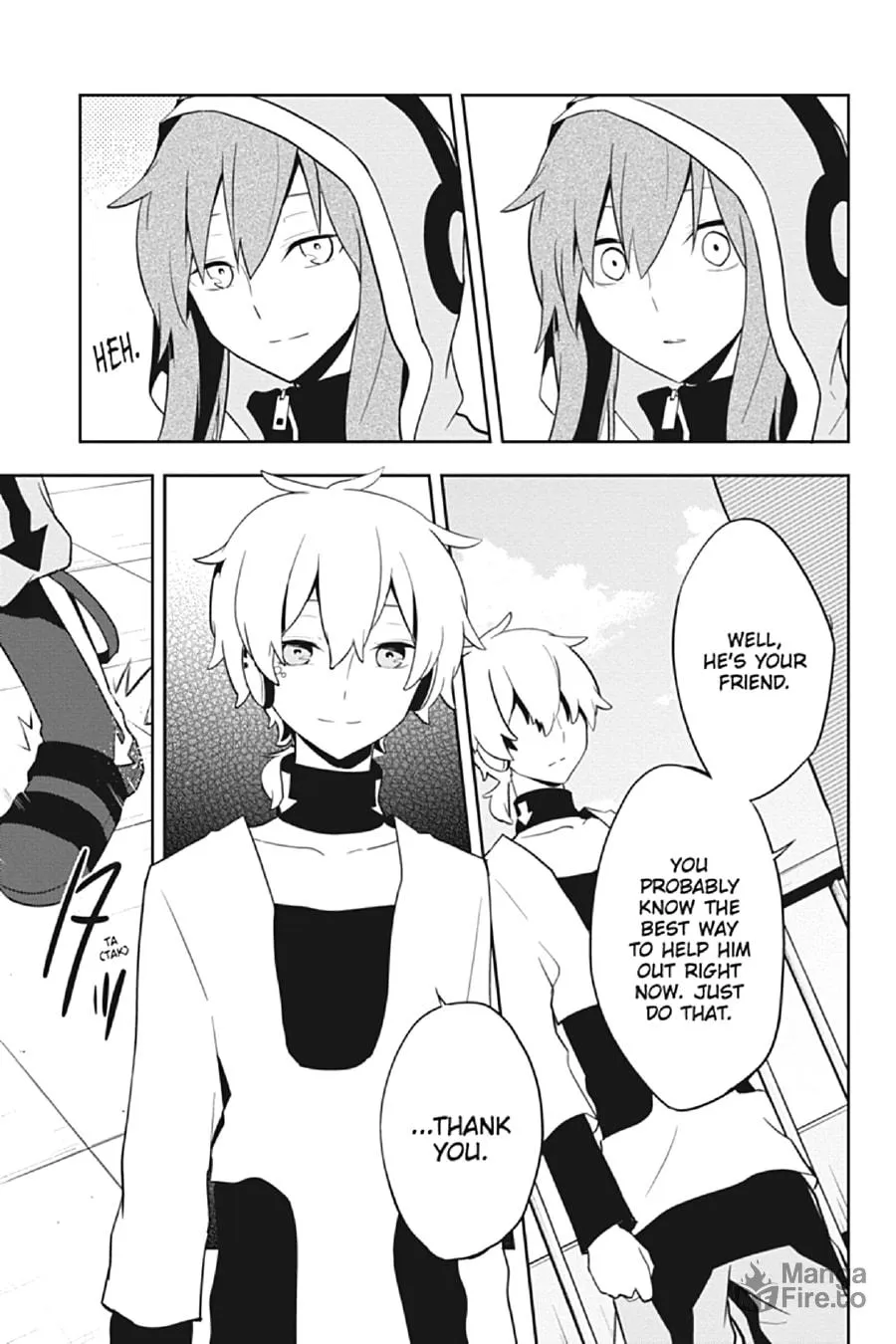 Read Kagerou Daze chapter 30 image 17 on Lezhin