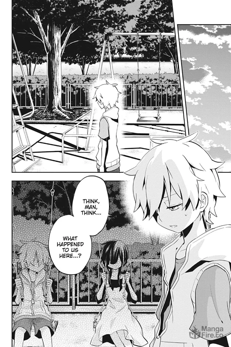 Read Kagerou Daze chapter 30 image 20 on Lezhin
