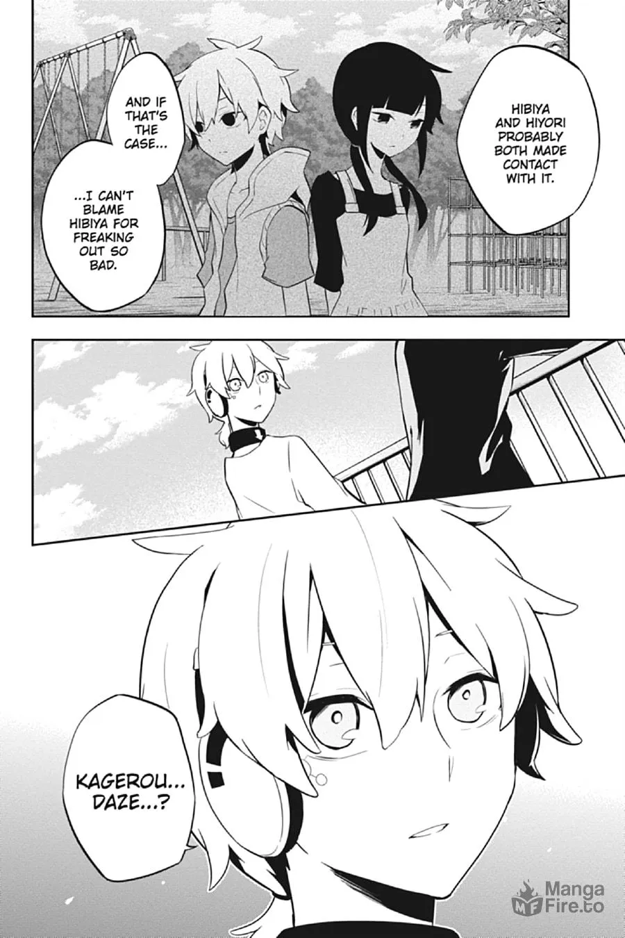 Read Kagerou Daze chapter 30 image 4 on Lezhin