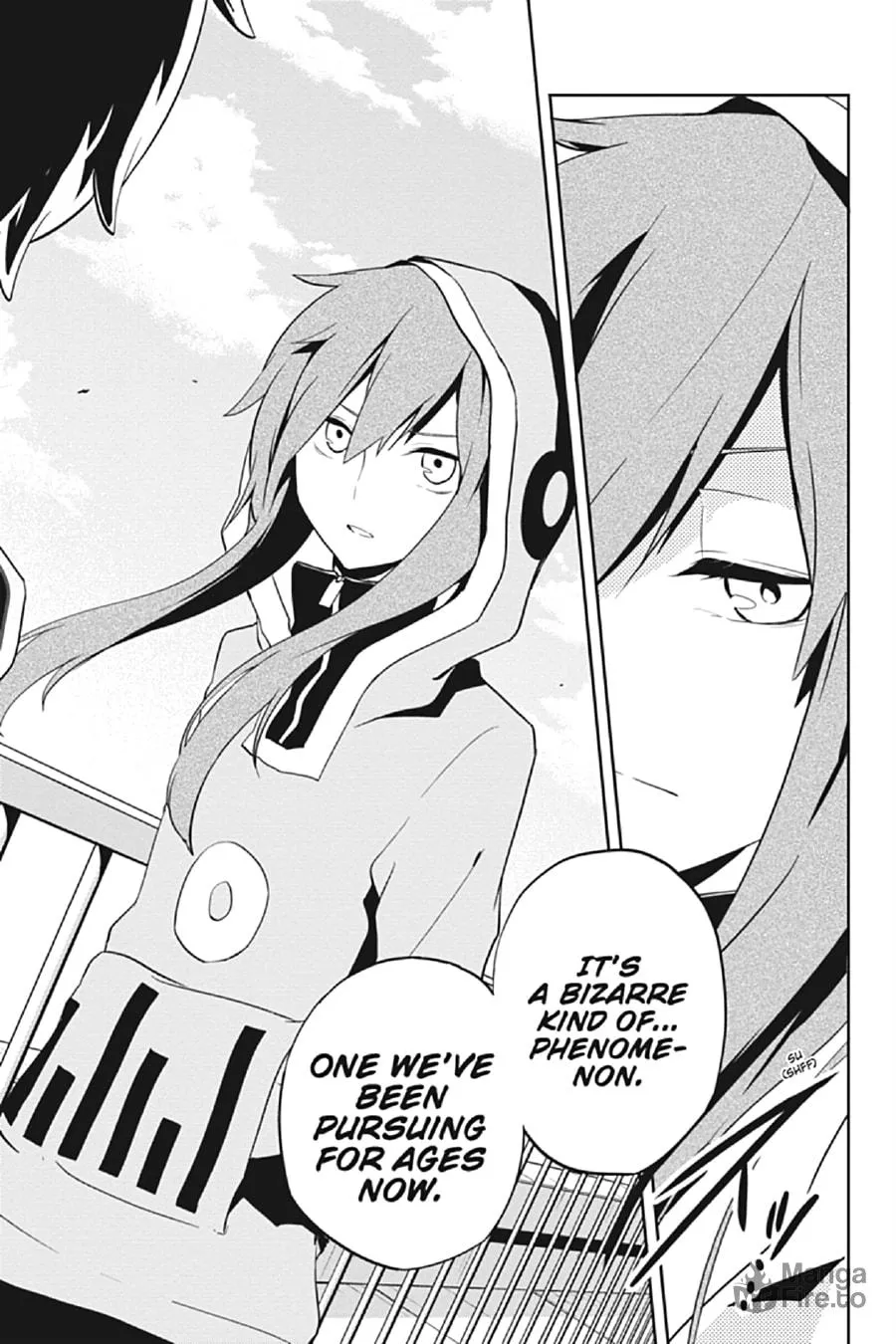 Read Kagerou Daze chapter 30 image 5 on Lezhin