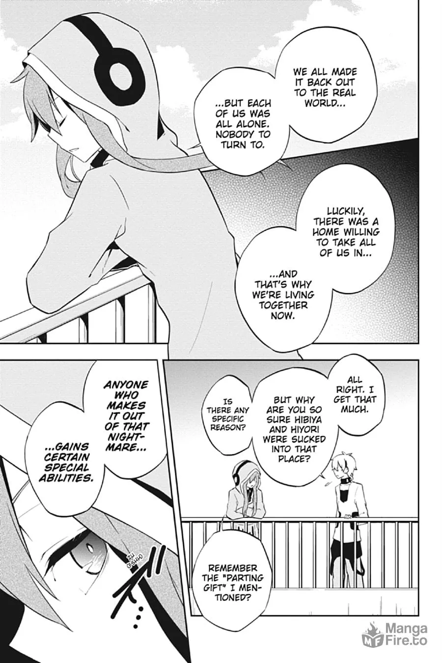 Read Kagerou Daze chapter 30 image 9 on Lezhin