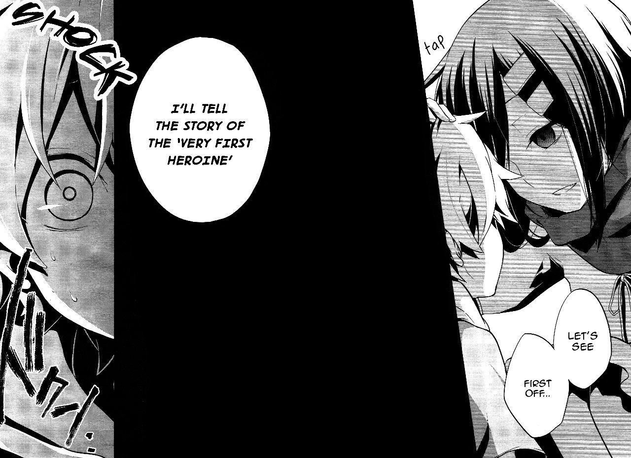 Read Kagerou Daze chapter 31 image 10 on Lezhin