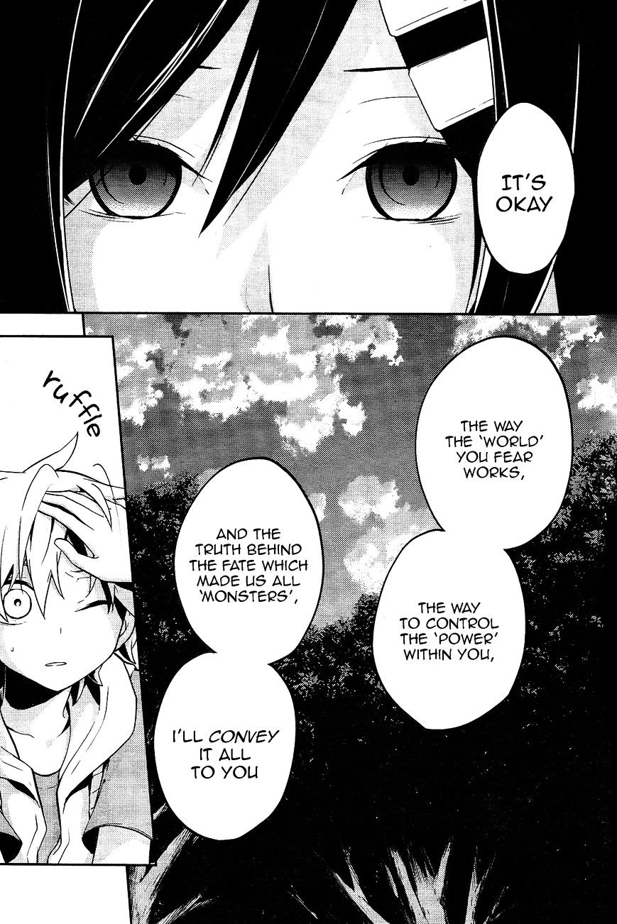 Read Kagerou Daze chapter 31 image 9 on Lezhin