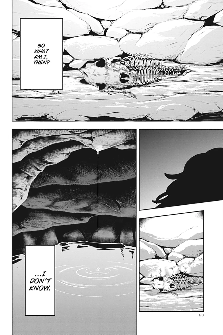Read Kagerou Daze chapter 32 image 10 on Lezhin