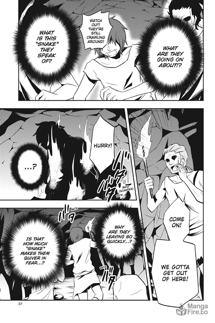 Read Kagerou Daze chapter 32 image 19 on Lezhin