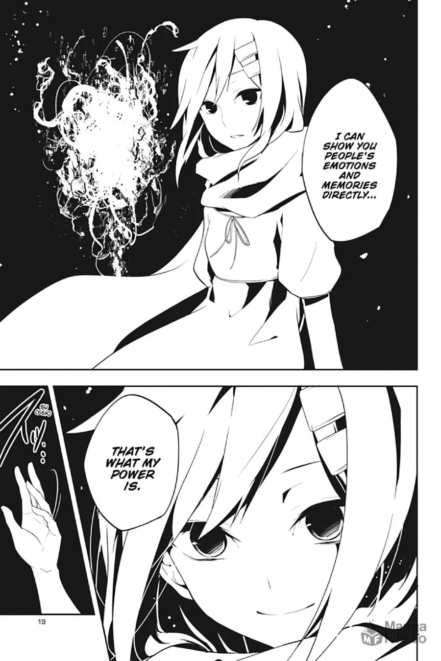 Read Kagerou Daze chapter 32 image 2 on Lezhin