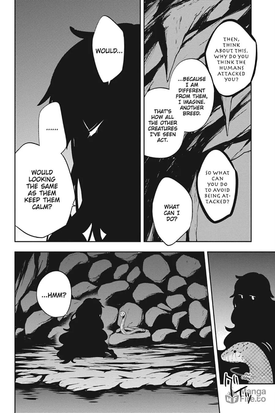 Read Kagerou Daze chapter 32 image 34 on Lezhin