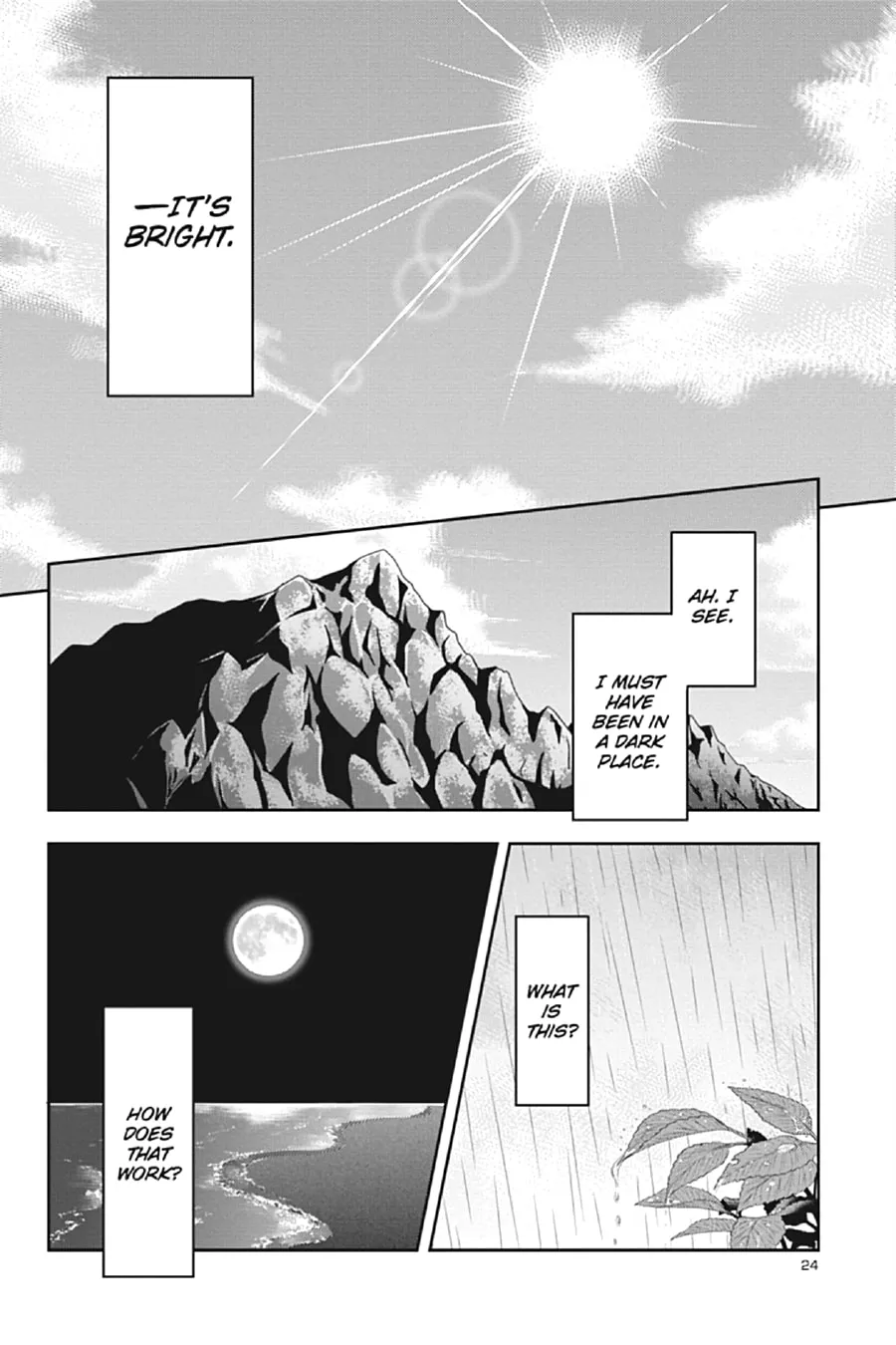 Read Kagerou Daze chapter 32 image 6 on Lezhin