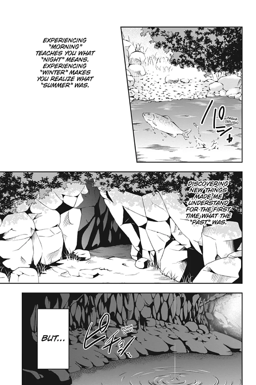 Read Kagerou Daze chapter 32 image 7 on Lezhin