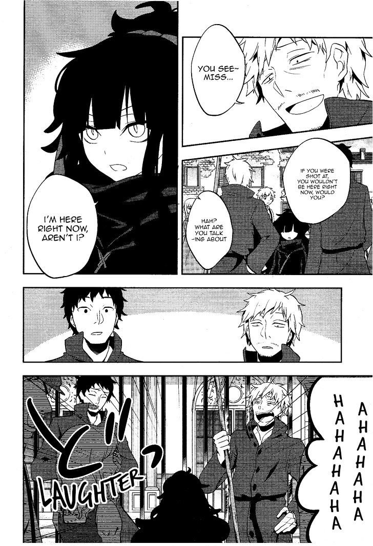 Read Kagerou Daze chapter 33 image 12 on Lezhin