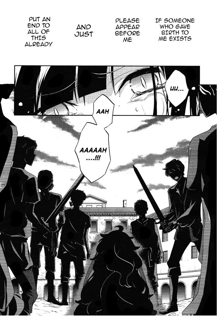 Read Kagerou Daze chapter 33 image 26 on Lezhin