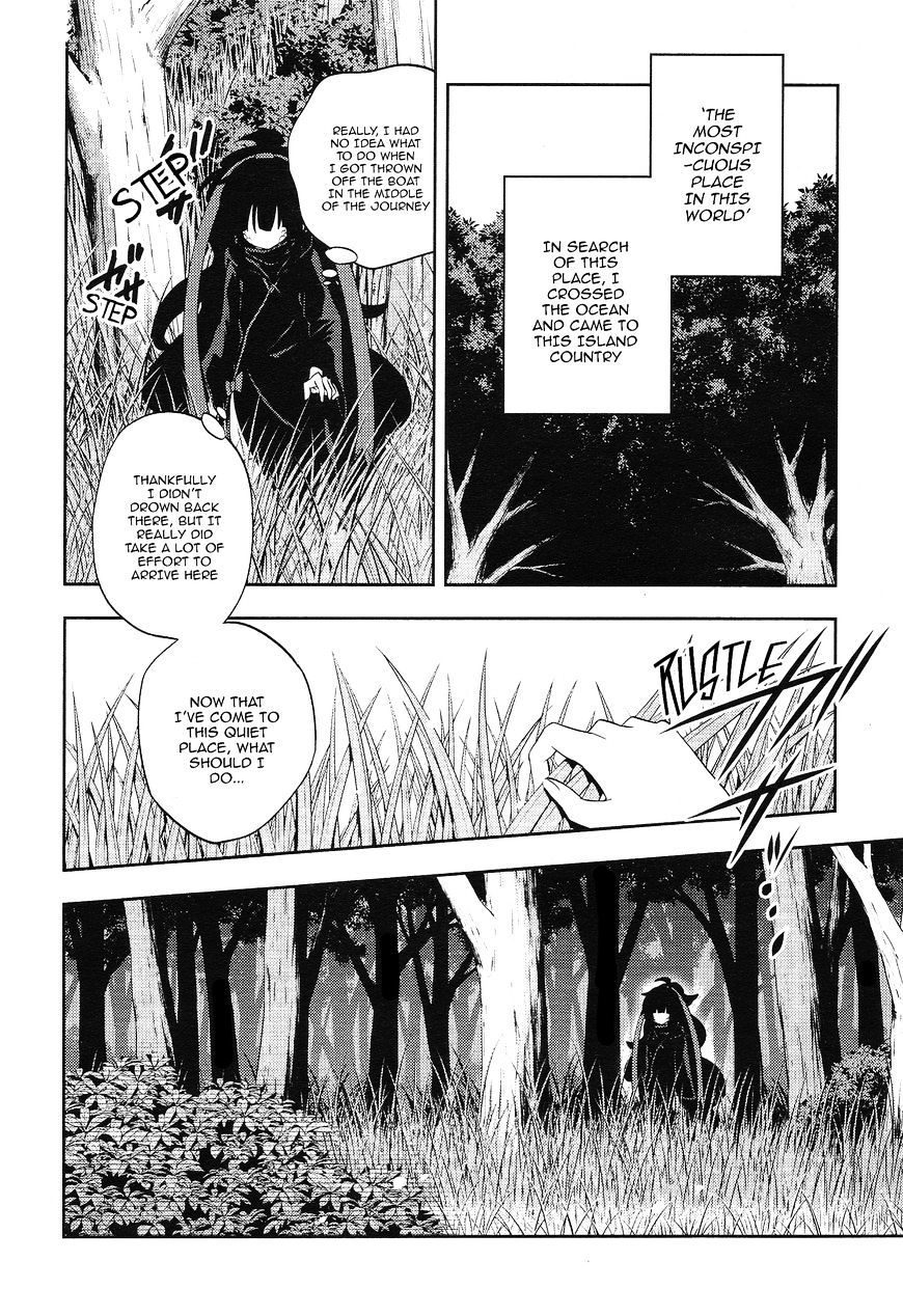 Read Kagerou Daze chapter 34 image 1 on Lezhin