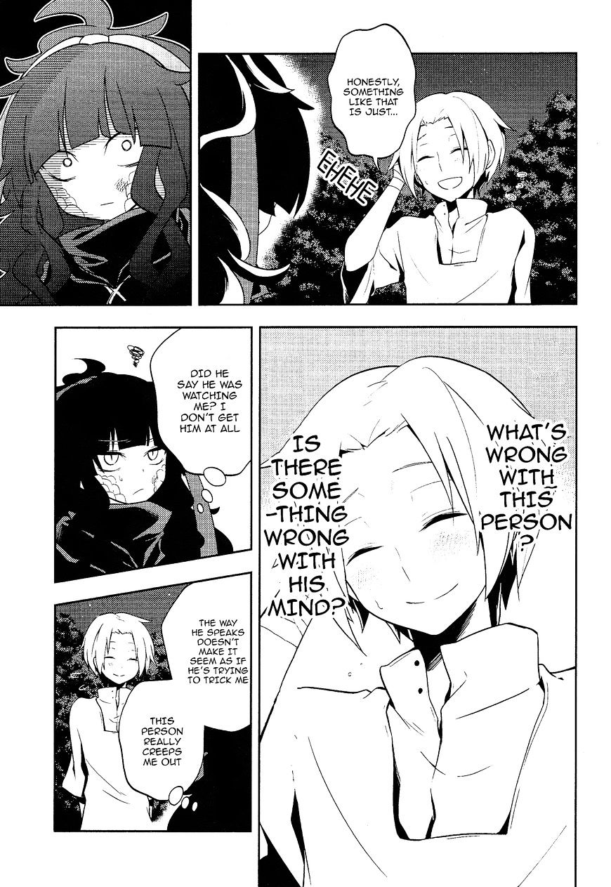 Read Kagerou Daze chapter 34 image 10 on Lezhin