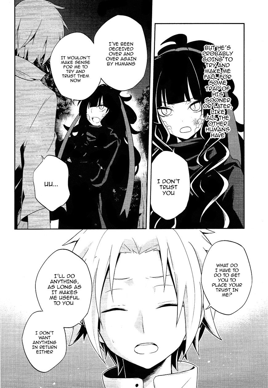 Read Kagerou Daze chapter 34 image 11 on Lezhin