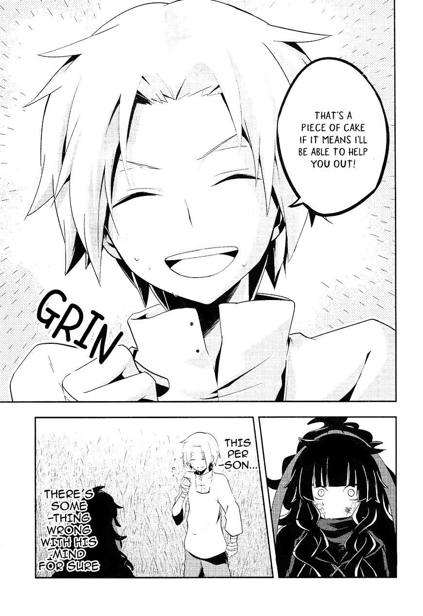 Read Kagerou Daze chapter 34 image 16 on Lezhin