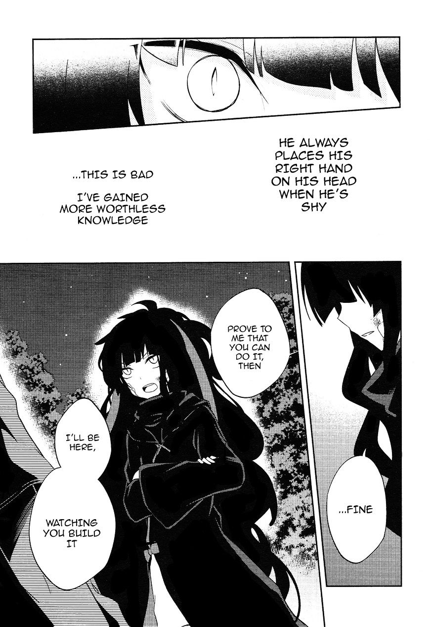 Read Kagerou Daze chapter 34 image 18 on Lezhin