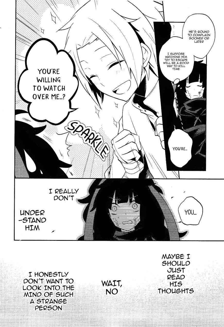 Read Kagerou Daze chapter 34 image 19 on Lezhin