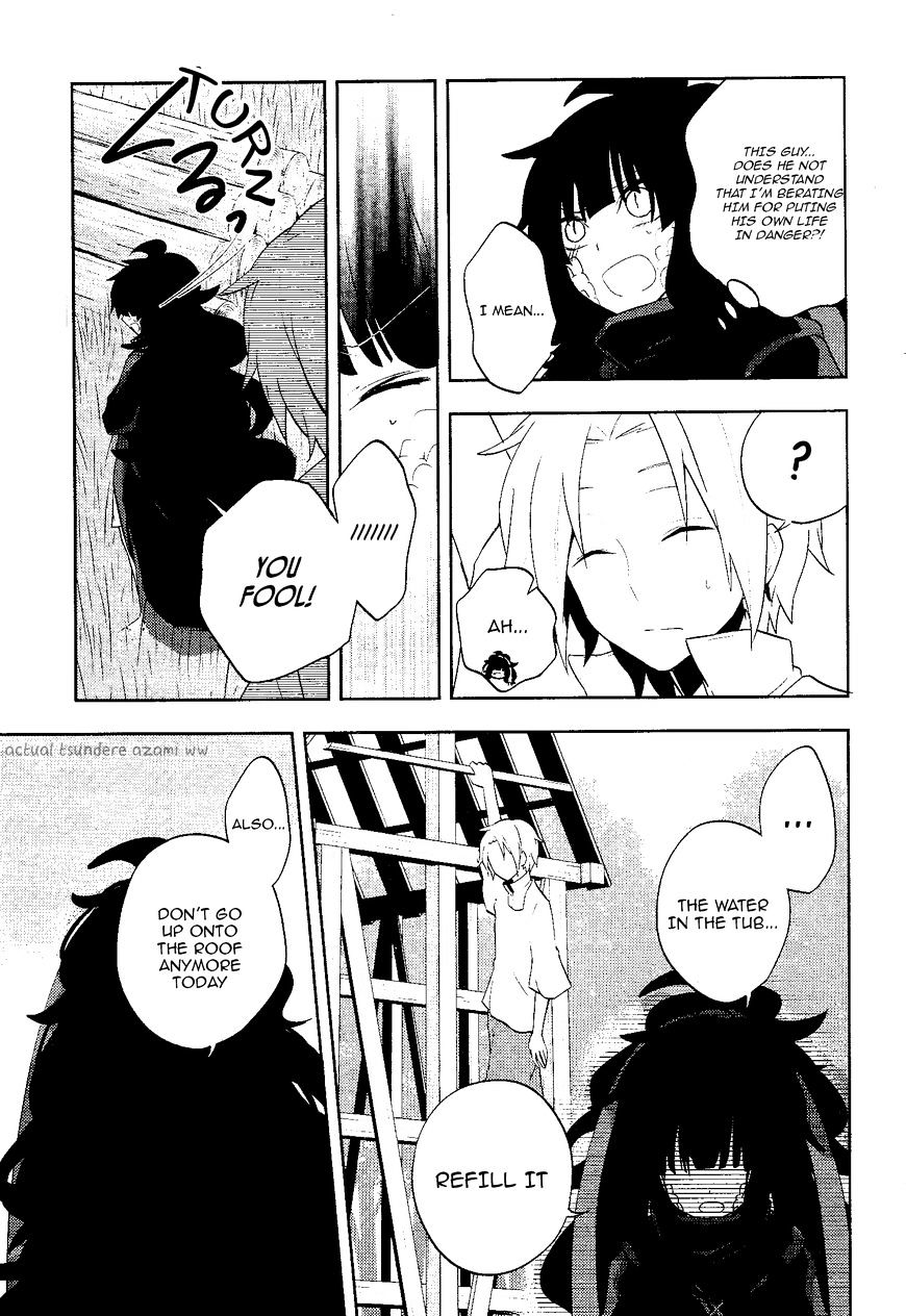 Read Kagerou Daze chapter 35 image 10 on Lezhin