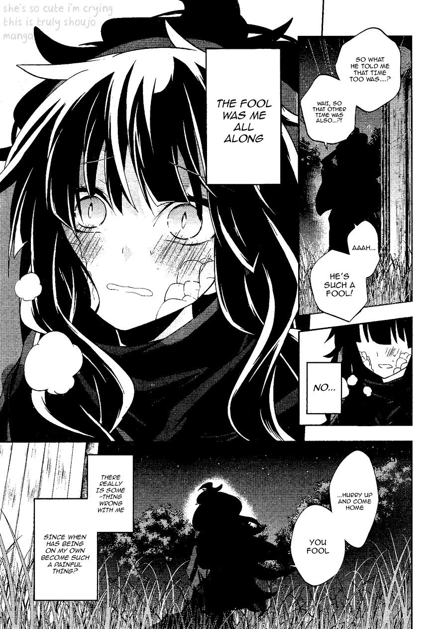 Read Kagerou Daze chapter 35 image 18 on Lezhin