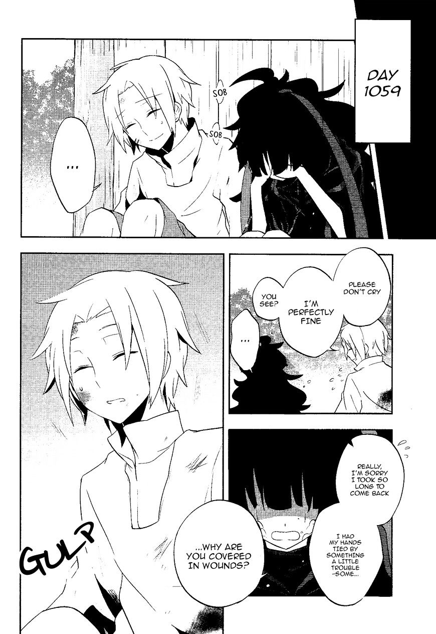 Read Kagerou Daze chapter 35 image 19 on Lezhin