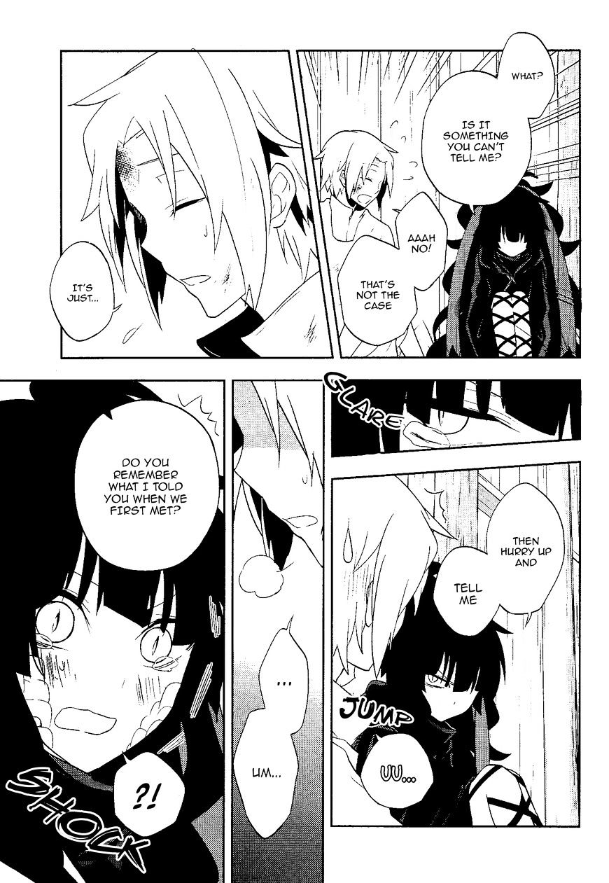Read Kagerou Daze chapter 35 image 20 on Lezhin