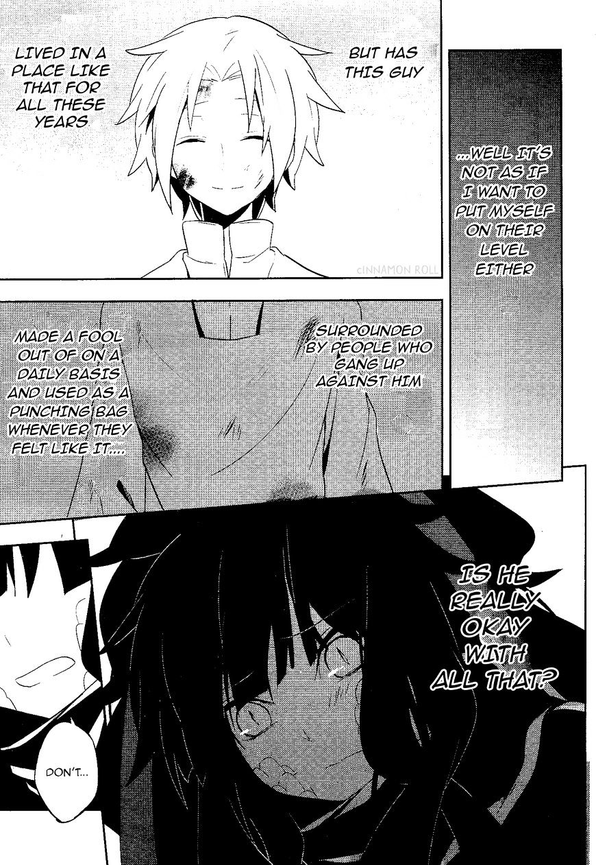 Read Kagerou Daze chapter 35 image 26 on Lezhin