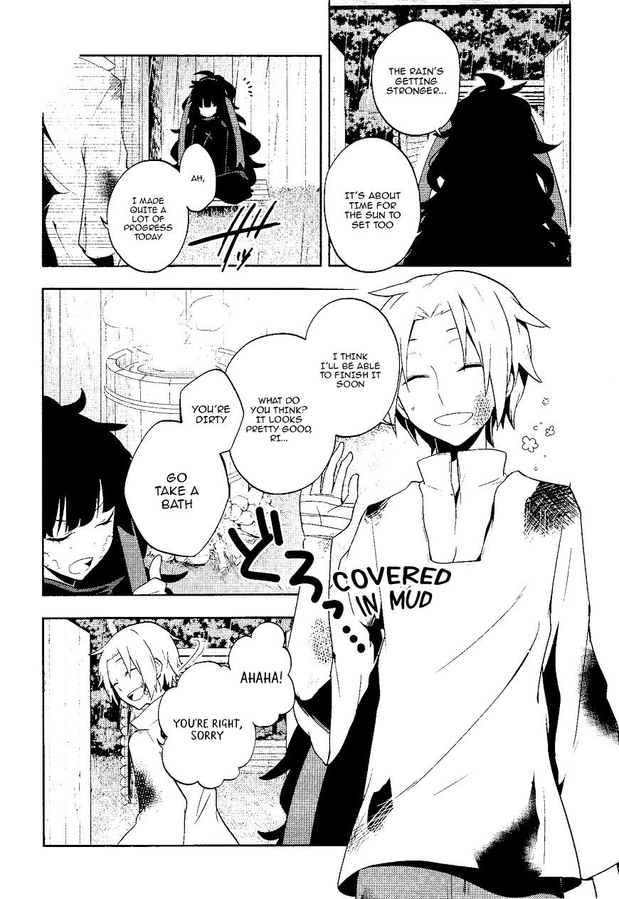 Read Kagerou Daze chapter 35 image 3 on Lezhin