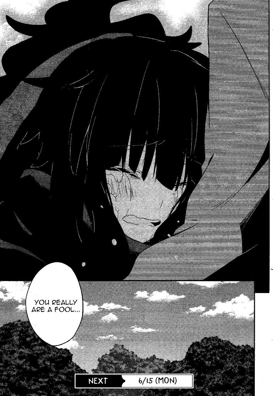 Read Kagerou Daze chapter 35 image 34 on Lezhin