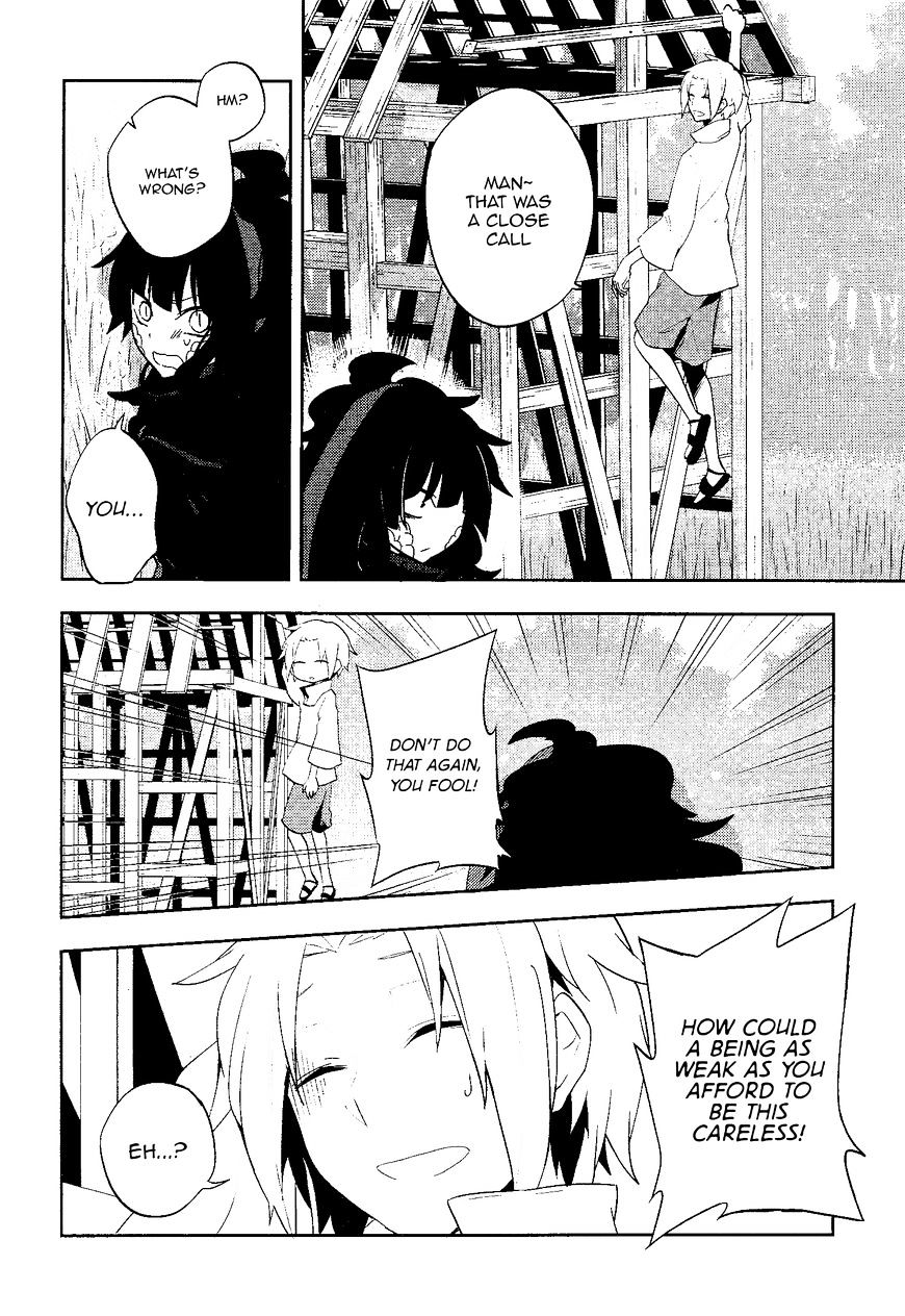 Read Kagerou Daze chapter 35 image 9 on Lezhin