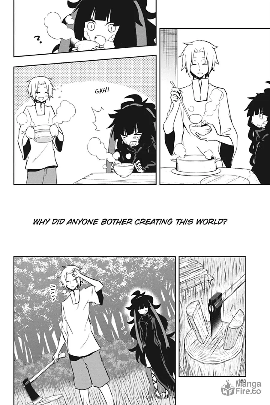 Read Kagerou Daze chapter 36 image 11 on Lezhin