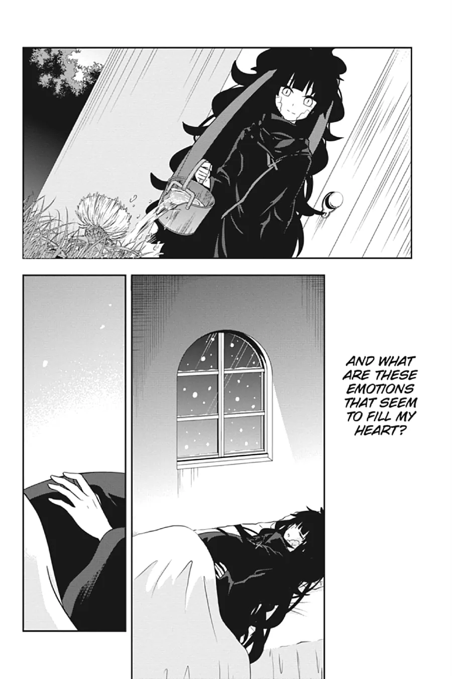 Read Kagerou Daze chapter 36 image 13 on Lezhin