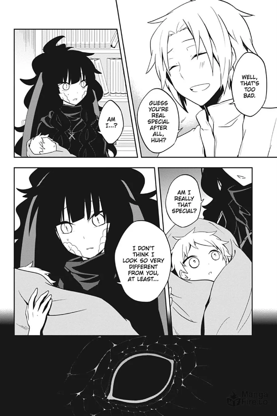 Read Kagerou Daze chapter 36 image 17 on Lezhin