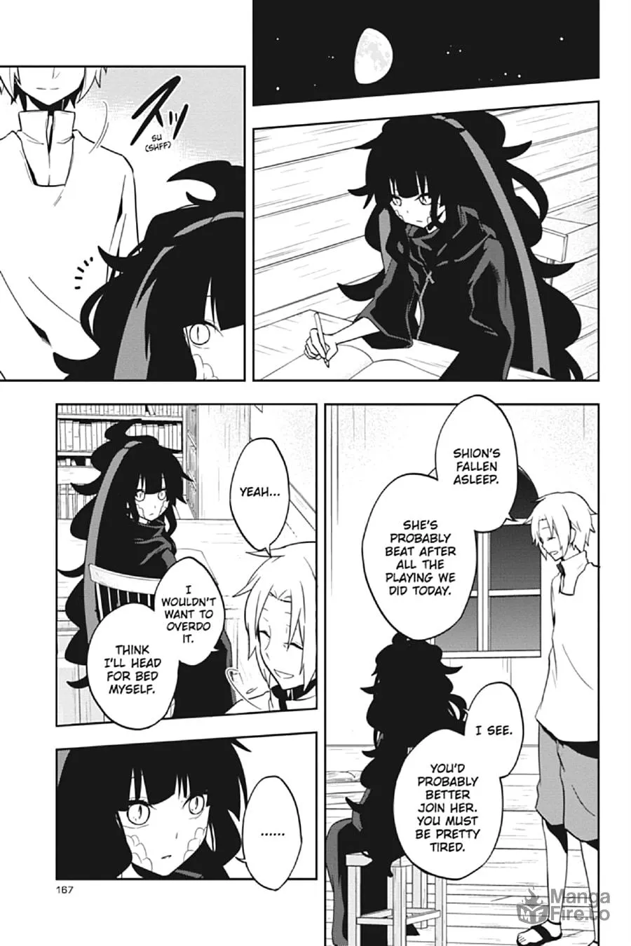 Read Kagerou Daze chapter 36 image 20 on Lezhin