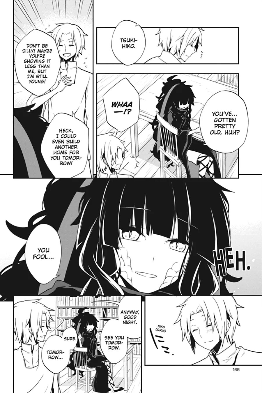 Read Kagerou Daze chapter 36 image 21 on Lezhin