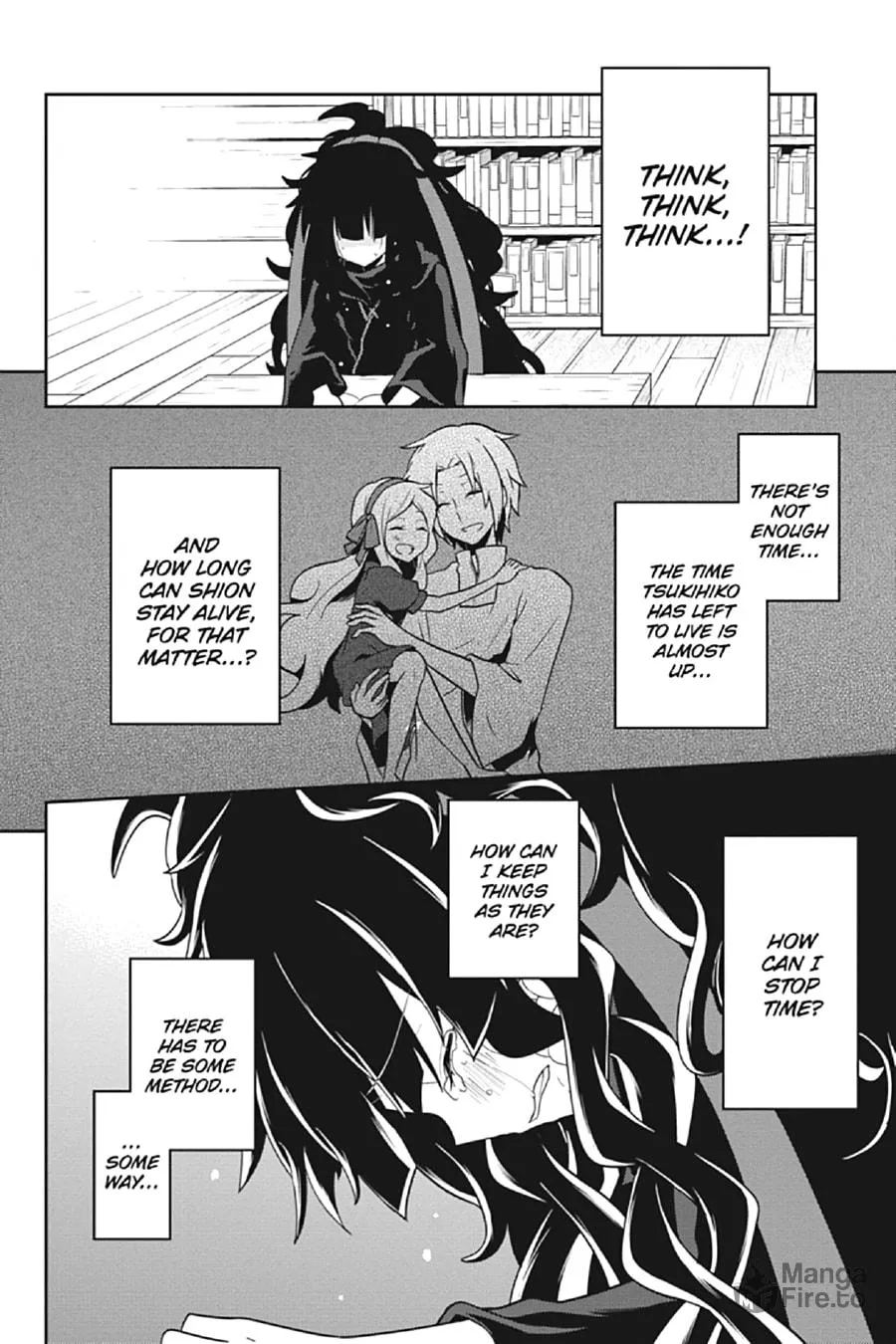 Read Kagerou Daze chapter 36 image 23 on Lezhin