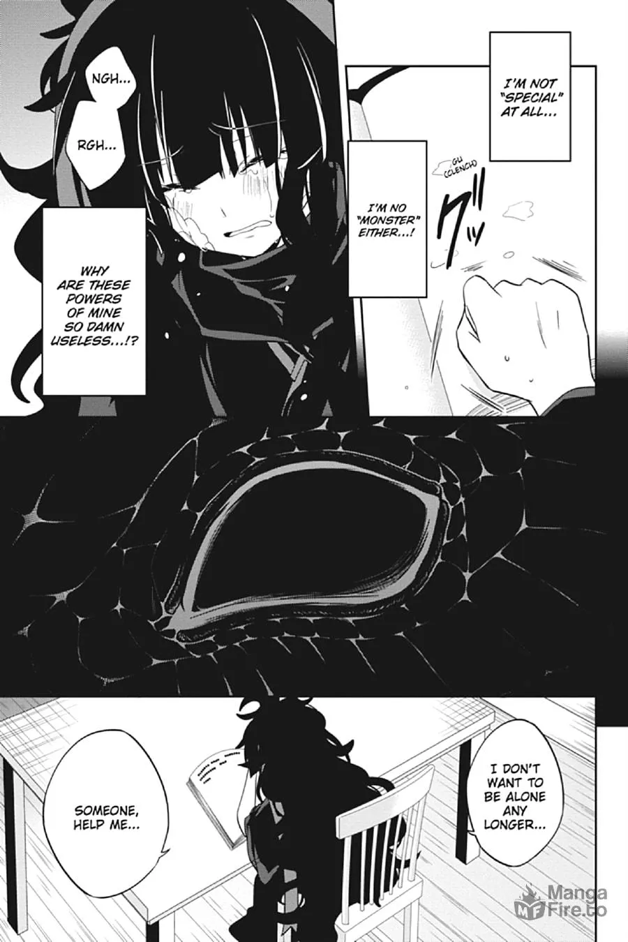 Read Kagerou Daze chapter 36 image 24 on Lezhin
