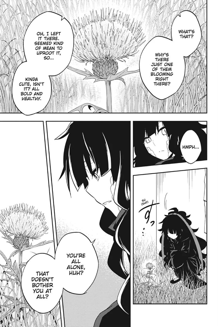 Read Kagerou Daze chapter 36 image 6 on Lezhin