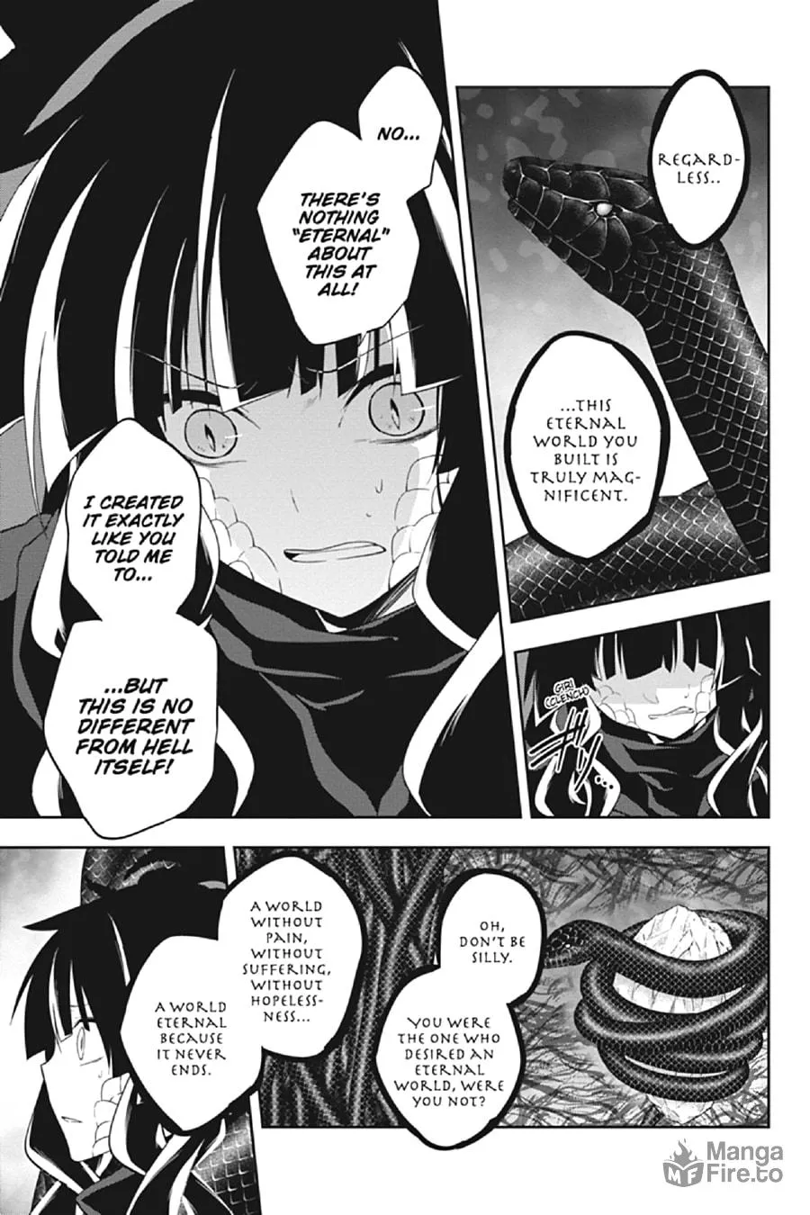 Read Kagerou Daze chapter 37 image 17 on Lezhin