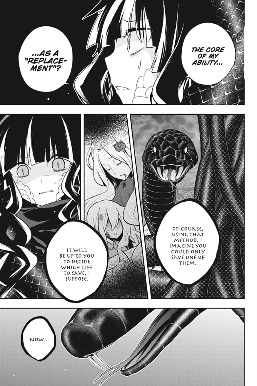 Read Kagerou Daze chapter 37 image 21 on Lezhin
