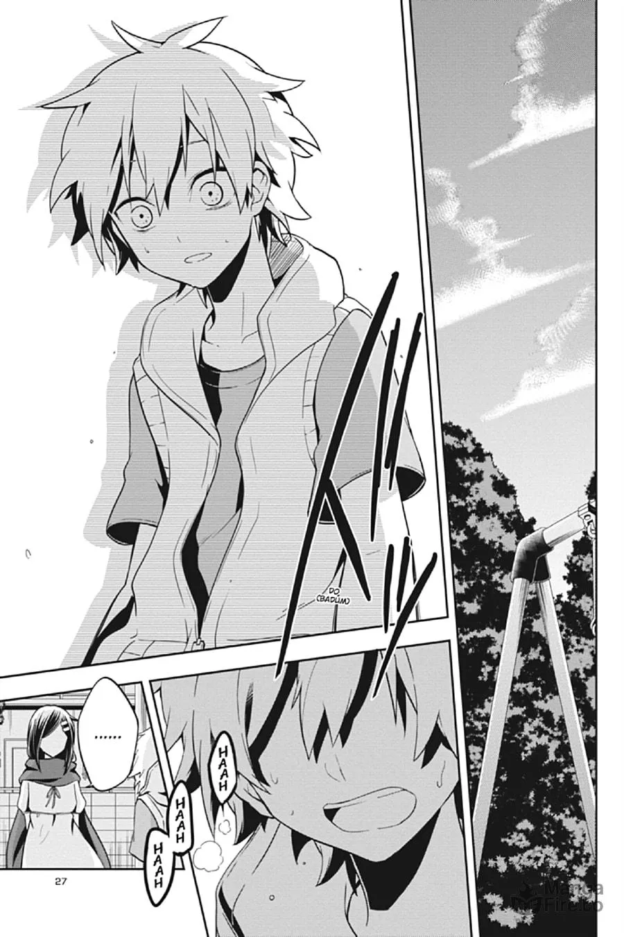 Read Kagerou Daze chapter 37 image 23 on Lezhin