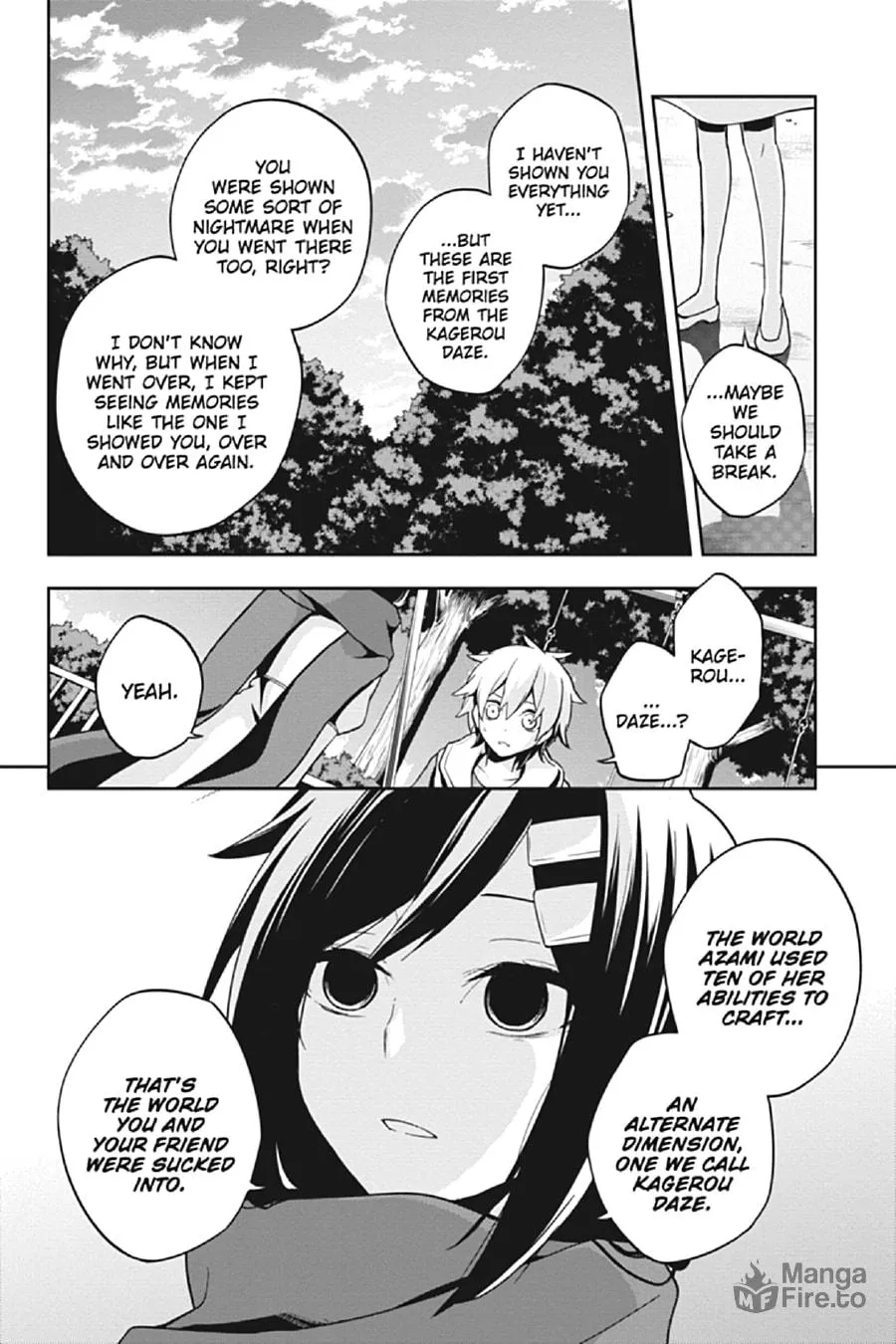 Read Kagerou Daze chapter 37 image 24 on Lezhin