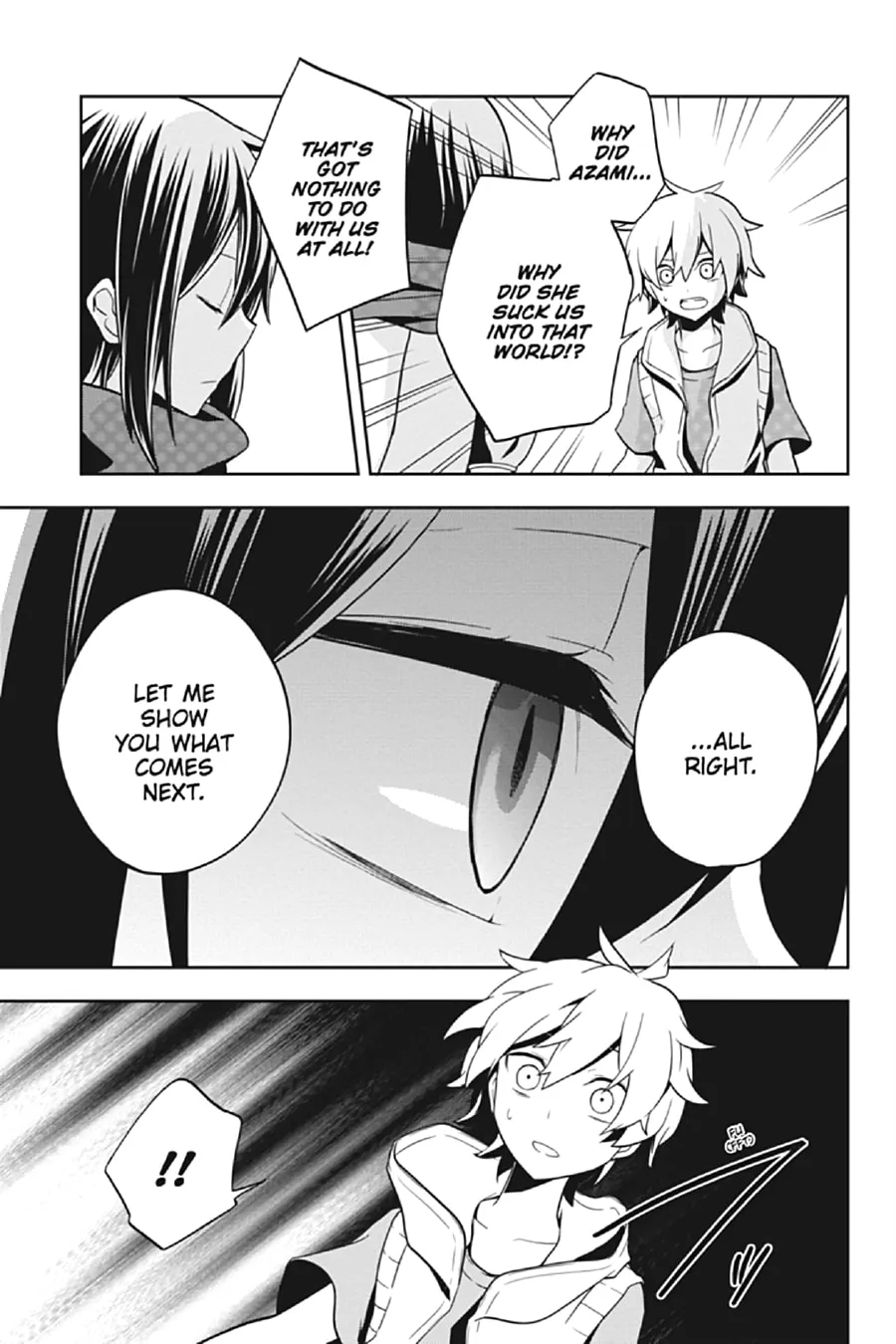 Read Kagerou Daze chapter 37 image 25 on Lezhin