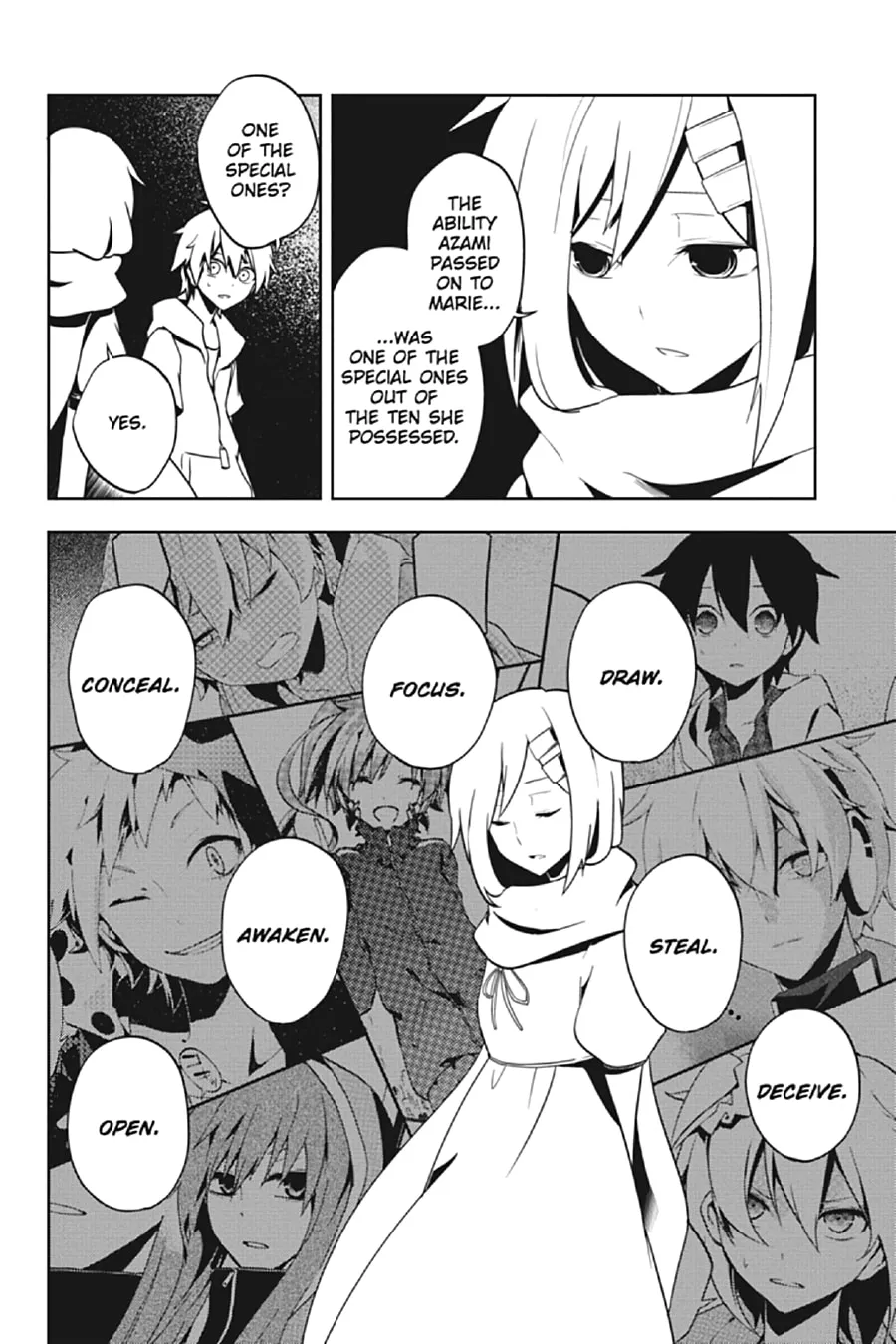 Read Kagerou Daze chapter 37 image 30 on Lezhin