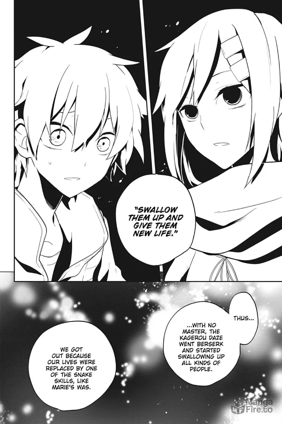 Read Kagerou Daze chapter 37 image 32 on Lezhin